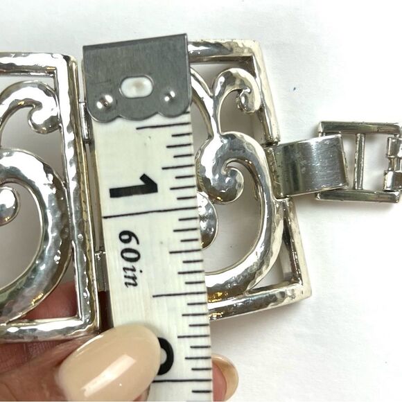 Brighton Vennia Hammered Scroll Bracelet - Picture 10 of 10